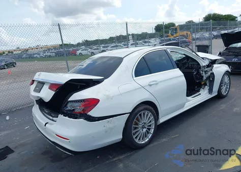 2022 Mercedes-Benz E 350 from USA, damaged, VIN W1KZF8DB8NB029005